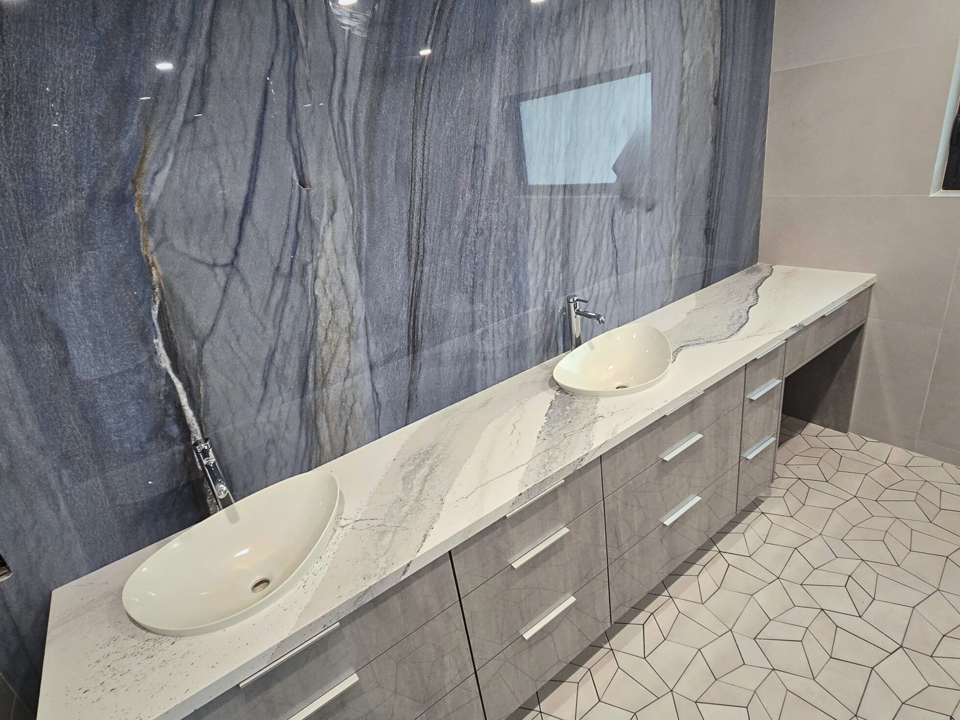 Designer Bathroom Vanity